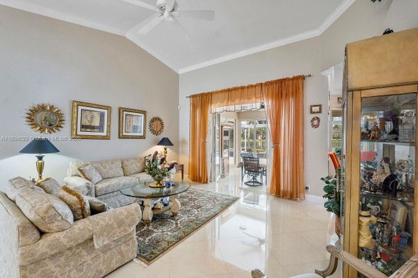 Interior, Living room