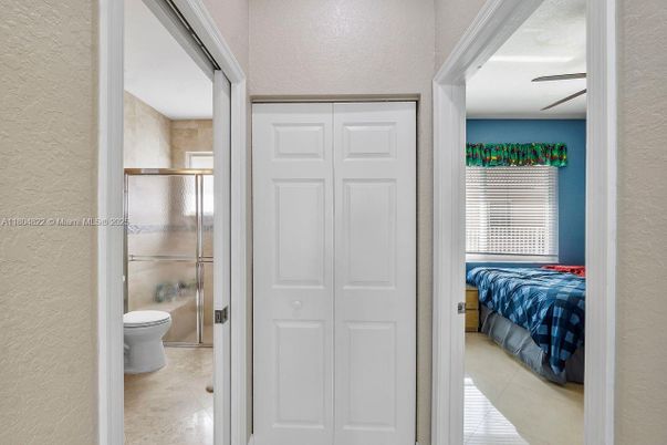 Bathroom, Bedroom, Glass Shower, Interior