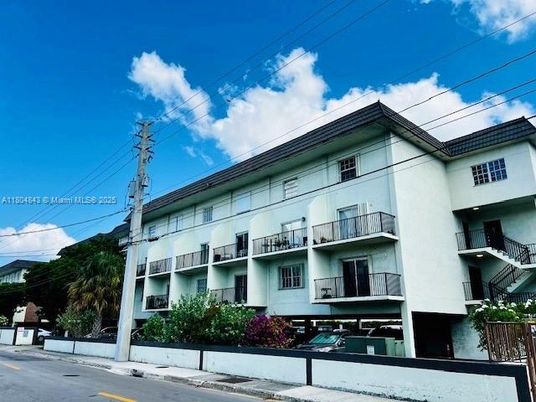 Exterior, Facade, Condo Building