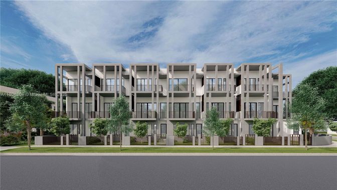 Exterior, Facade, Condo Building
