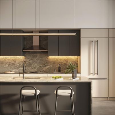 Interior, Kitchen, Pendant Lights