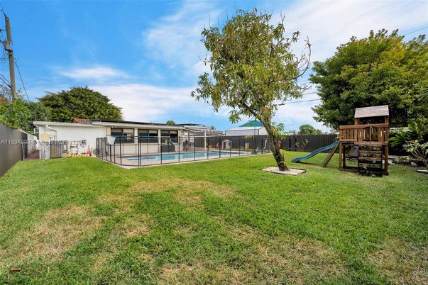 Backyard, Exterior, Playground, Pool