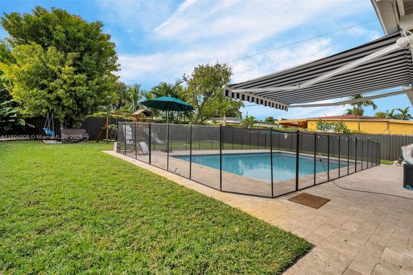 Backyard, Exterior, Pool