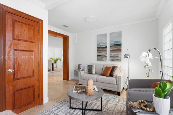 Interior, Living room