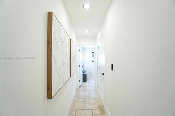 Interior, Recessed Lighting