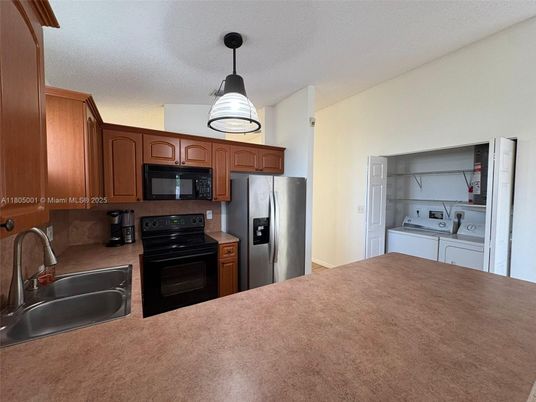 Interior, Kitchen, Washer