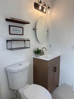 Bathroom, Interior