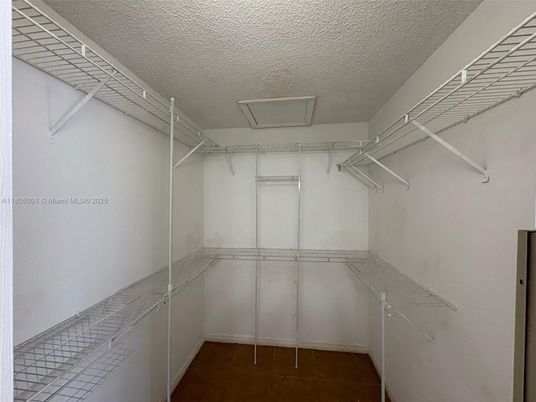 Interior, Walk-in Closets