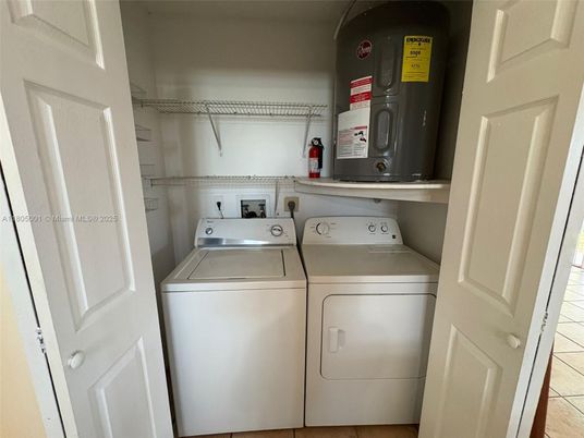 Interior, Utility Closets, Washer