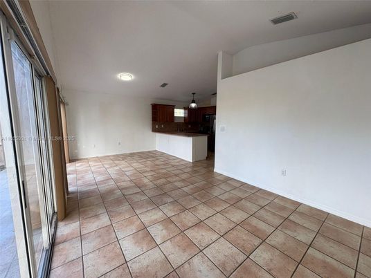 Empty room, Interior, Kitchen