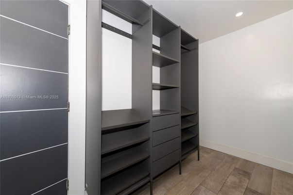 Interior, Recessed Lighting, Walk-in Closets, Wood Texture Flooring