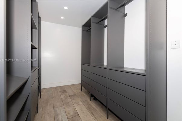 Interior, Recessed Lighting, Walk-in Closets, Wood Texture Flooring