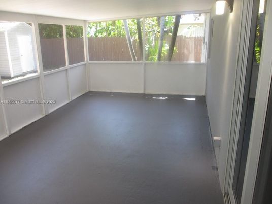 Empty room, Interior, Sun Room