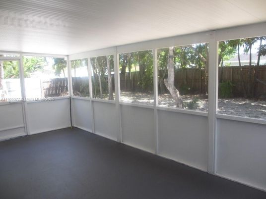 Interior, Sun Room