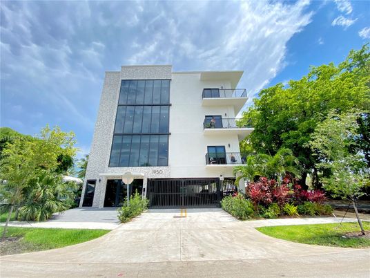 Exterior, Facade, Condo Building