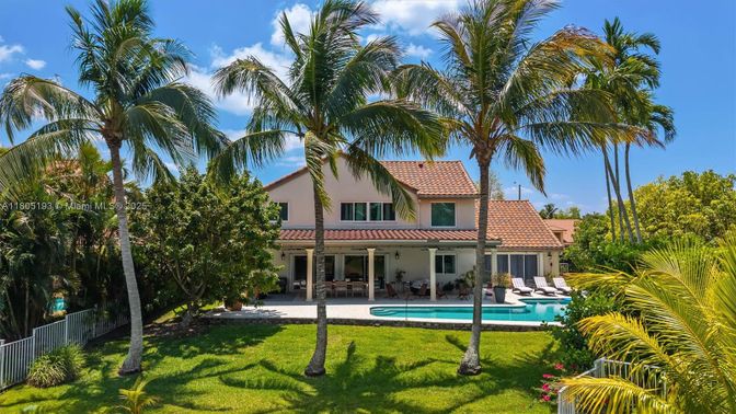Backyard, Exterior, Pool