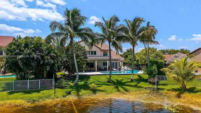 Backyard, Exterior, Pool