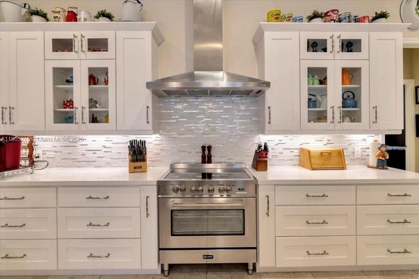 Interior, Kitchen, Stainless Steel Appliances