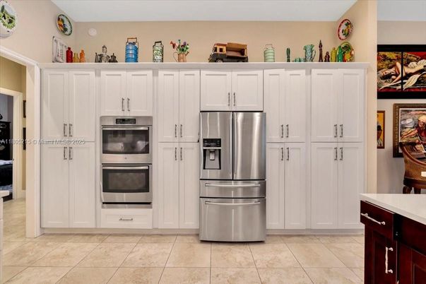 Interior, Kitchen, Stainless Steel Appliances
