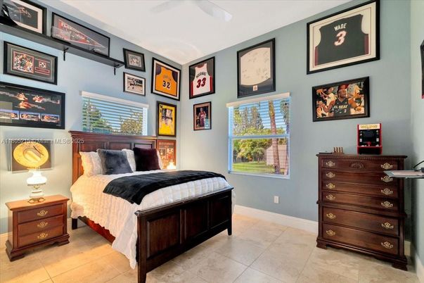 Bedroom, Interior