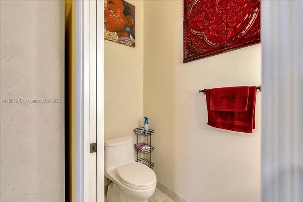 Bathroom, Interior
