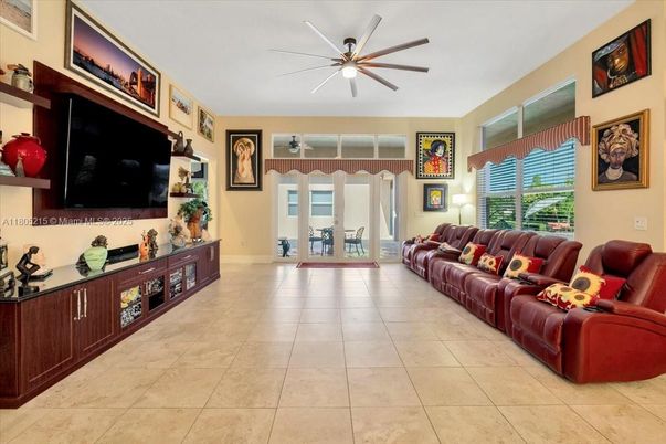 Interior, Living room