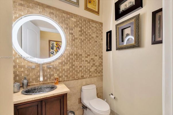 Bathroom, Interior