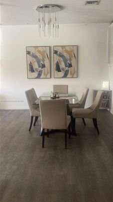 Dining room, Interior, Pendant Lights