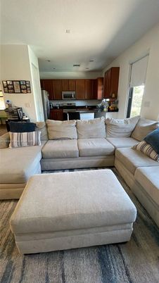 Interior, Kitchen, Living room, Stainless Steel Appliances