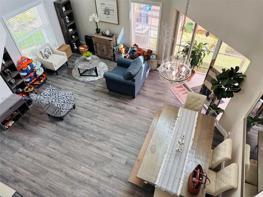 Dining room, Interior, Living room, Wood Texture Flooring