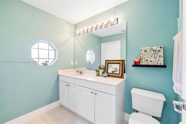 Bathroom, Interior