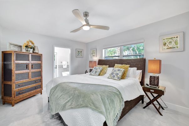 Bedroom, Interior