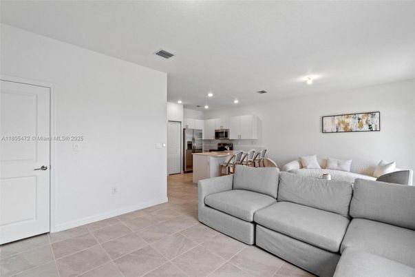 Interior, Kitchen, Living room, Recessed Lighting