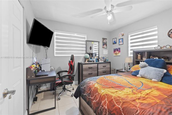 Bedroom, Home Office, Interior