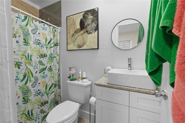 Bathroom, Interior