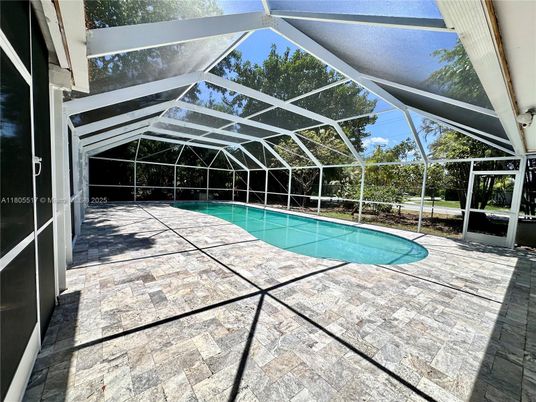 Glass Ceilings, Interior, Pool, Sun Room