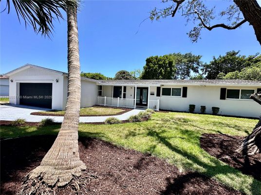 Attached, Backyard, Exterior, Facade, Ranch