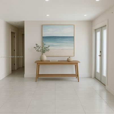 Interior, Recessed Lighting, Water