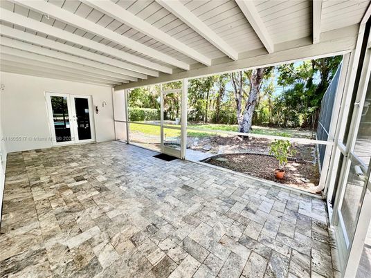 Exterior, Sun Room