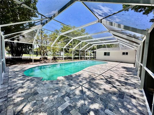 Glass Ceilings, Interior, Pool, Sun Room