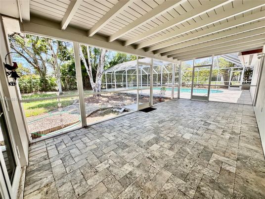 Interior, Sun Room