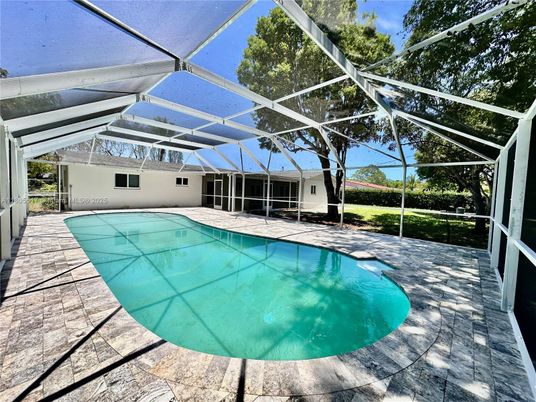Glass Ceilings, Interior, Pool, Sun Room