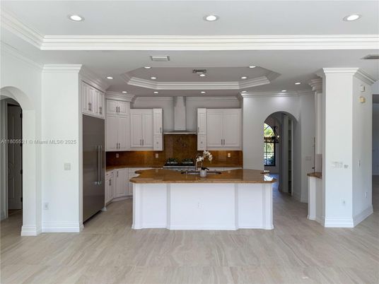 Interior, Kitchen, Recessed Lighting