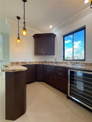 Interior, Kitchen, Pendant Lights, Recessed Lighting