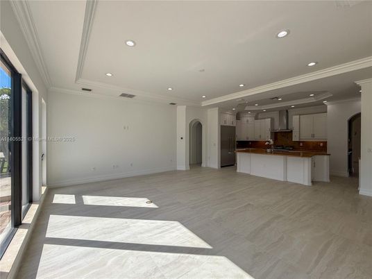 Interior, Kitchen, Recessed Lighting