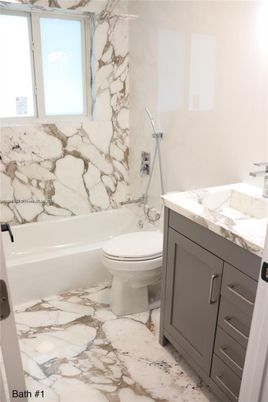 Bathroom, Interior, Marble, Marble Walls