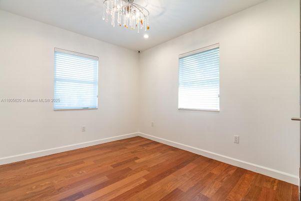 Chandelier, Empty room, Interior, Wood Texture Flooring