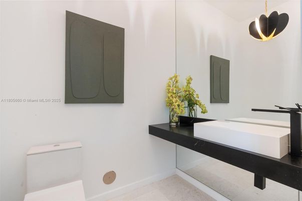Bathroom, Interior