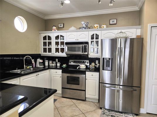 Interior, Kitchen, Stainless Steel Appliances