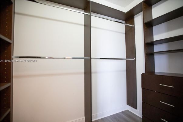 Interior, Walk-in Closets, Wood Texture Flooring